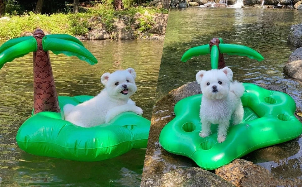 AQUAFLOAT Hunde-Pool-Schwimmhilfe