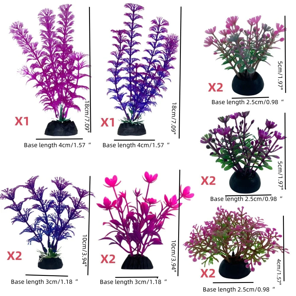 Künstliche Aquarienpflanzendekoration