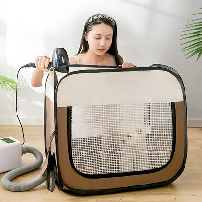 AeroDry Pro Haustier-Trockenbox