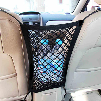 SAFEPET Autotrenngitter mit Netz und Aufbewahrungstasche – Sicherheit und Ordnung im Auto