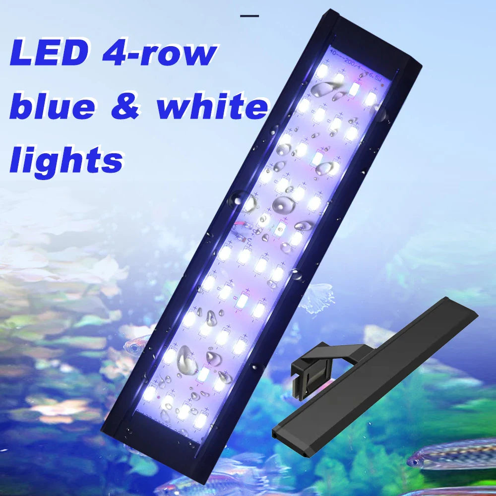 Ultradünne LED-Aquarienlampe