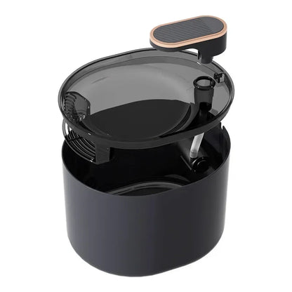 Katzenbrunnen 3L – Leise, automatisch, USB-Anschluss, BPA-frei, mit Filter