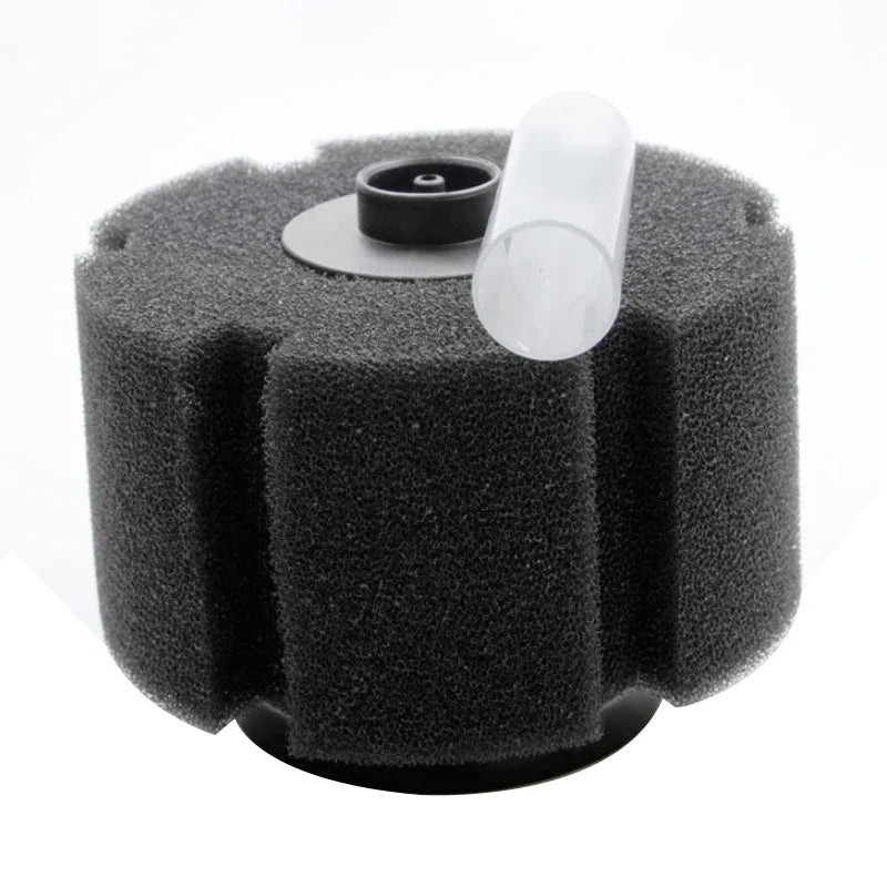 AquaPure Biochemischer Schwammfilter für Aquarium | Luftpumpe, Skimmer und Biofilter Zubehör