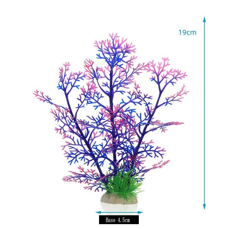 AquaDecor Künstliche Aquarienpflanzen