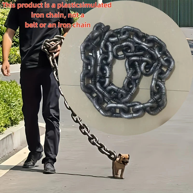 FlexiChain Ultra-Leicht Hundeleine