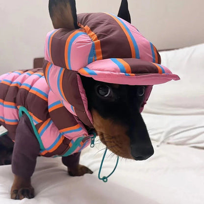 Winter Warm Dog Cotton Coat