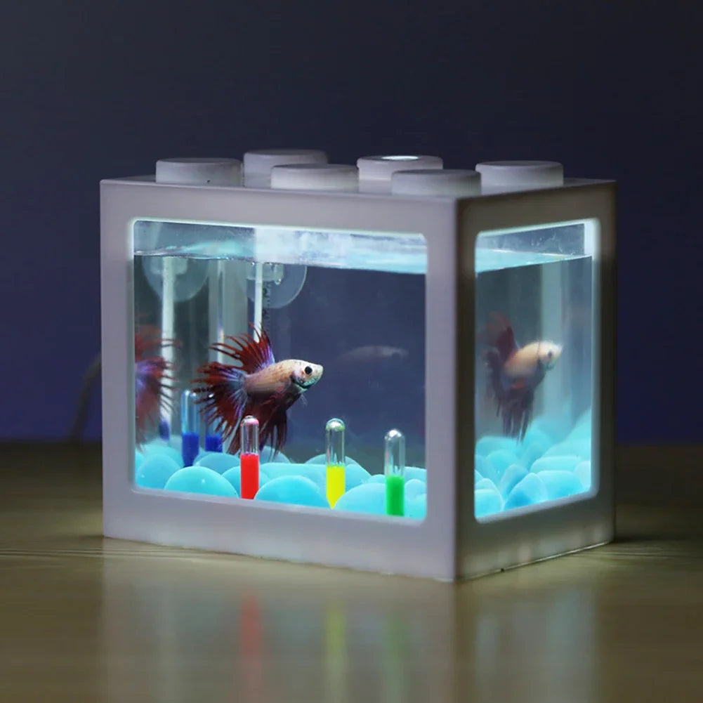 AquaBlocks Kreatives stapelbares Aquarium