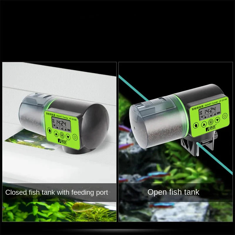 Automatischer Fischfutterautomat