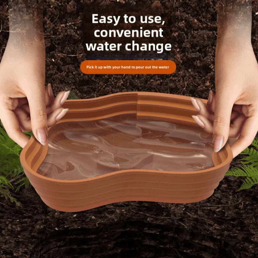 AquaStep Doppelseitige Wasserschale & Futterschale