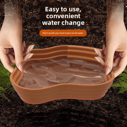AquaStep Doppelseitige Wasserschale & Futterschale