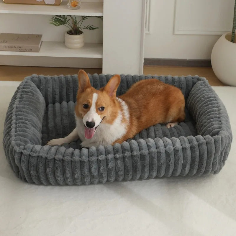 PawLuxe Großes Hundebett
