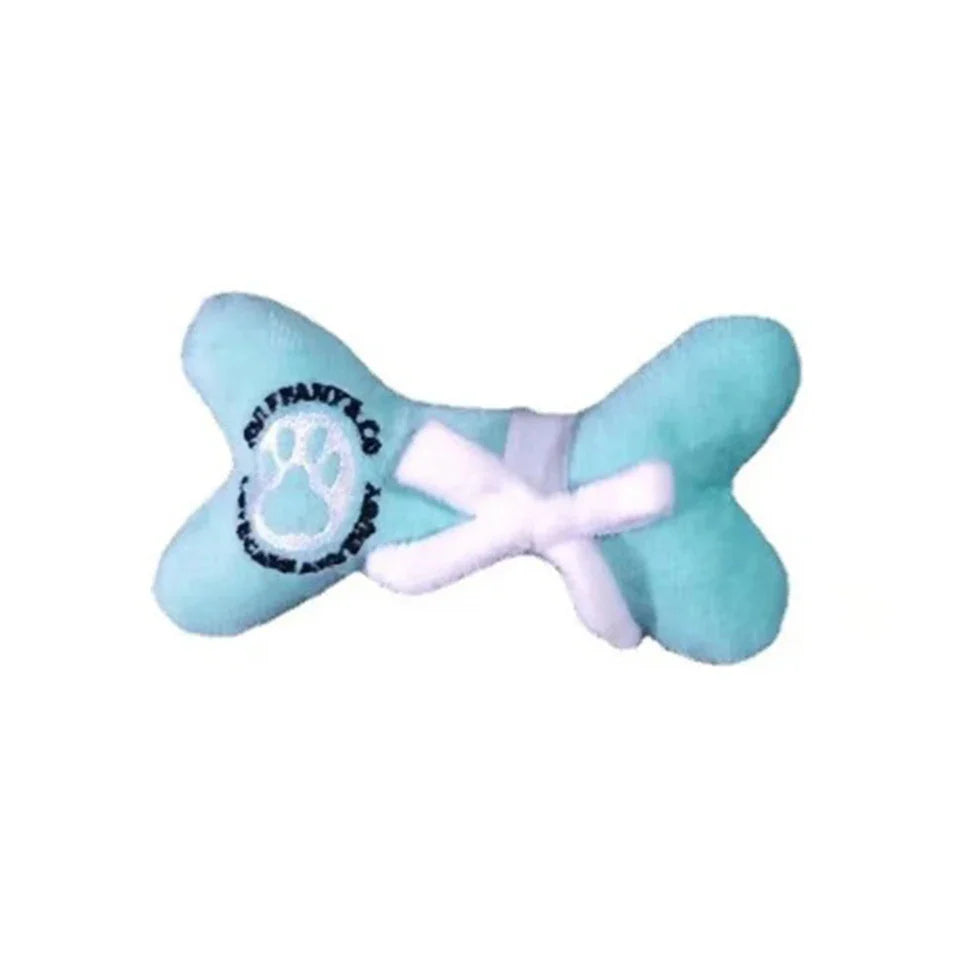 PawChic Luxus-Plüsch-Hundespielzeug