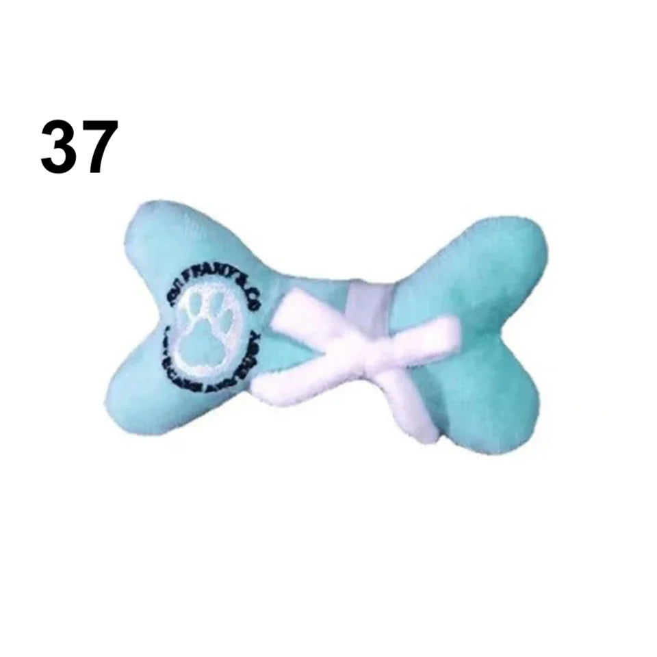 PawChic Luxus-Plüsch-Hundespielzeug