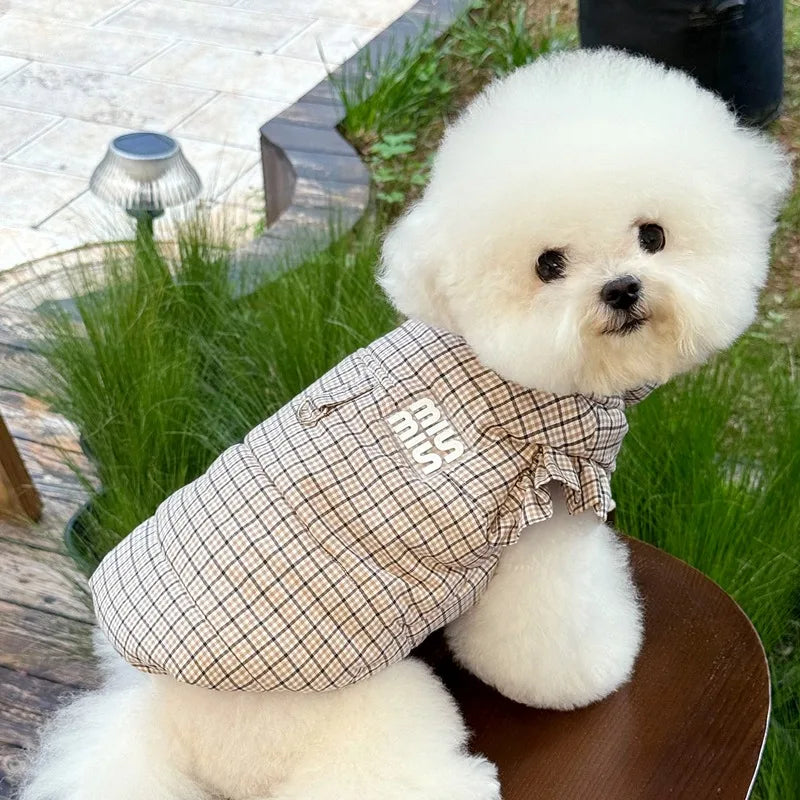 FellMode Winter Check Hundejacke