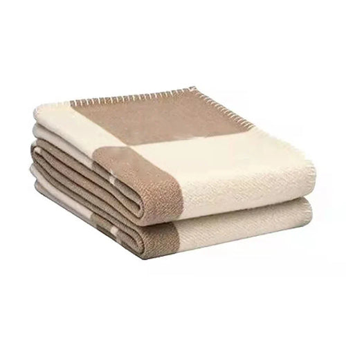 Imitations-Kaschmir-Karo