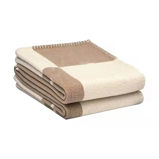 Imitations-Kaschmir-Karo