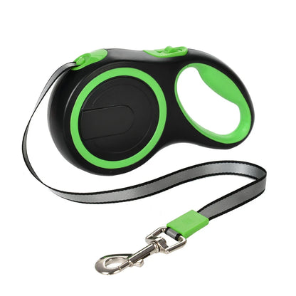 PowerLead – Automatische, ausziehbare Hundeleine 5 m/8 m für große Hunde