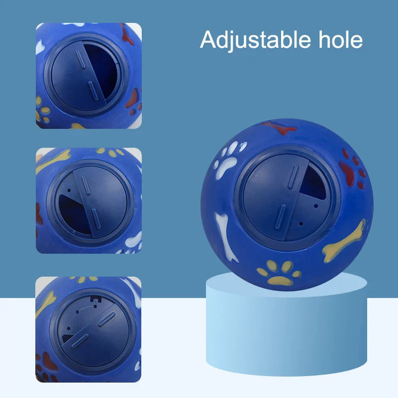 Interactive Rubber Treat Ball