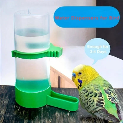 Vogeltränke, Kunststoff, auslaufsicher, 140 ml, für Wellensittiche