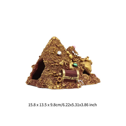 Schmuck-Aquariumdekoration