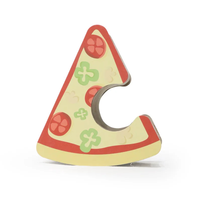 Magnetischer, faltbarer Katzenkratzbaum aus Karton mit Glöckchen