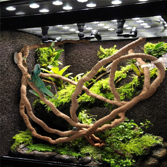 Flexible Kletteräste für Terrarien