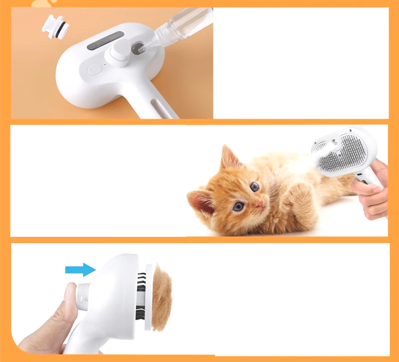 AquaGroom A20P Dampfbürste