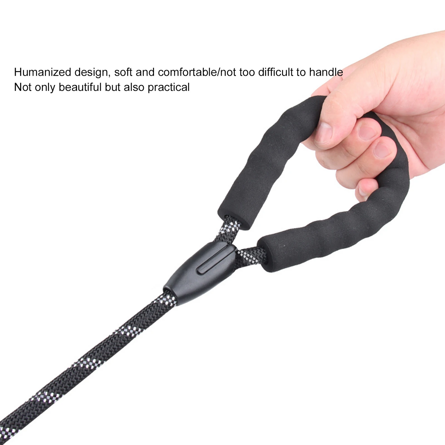 SafeWalk Reflektierende Nylon Hundeleine