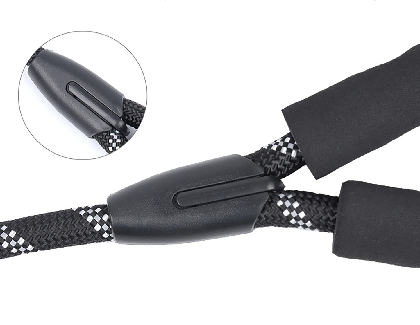 SafeWalk Reflektierende Nylon Hundeleine