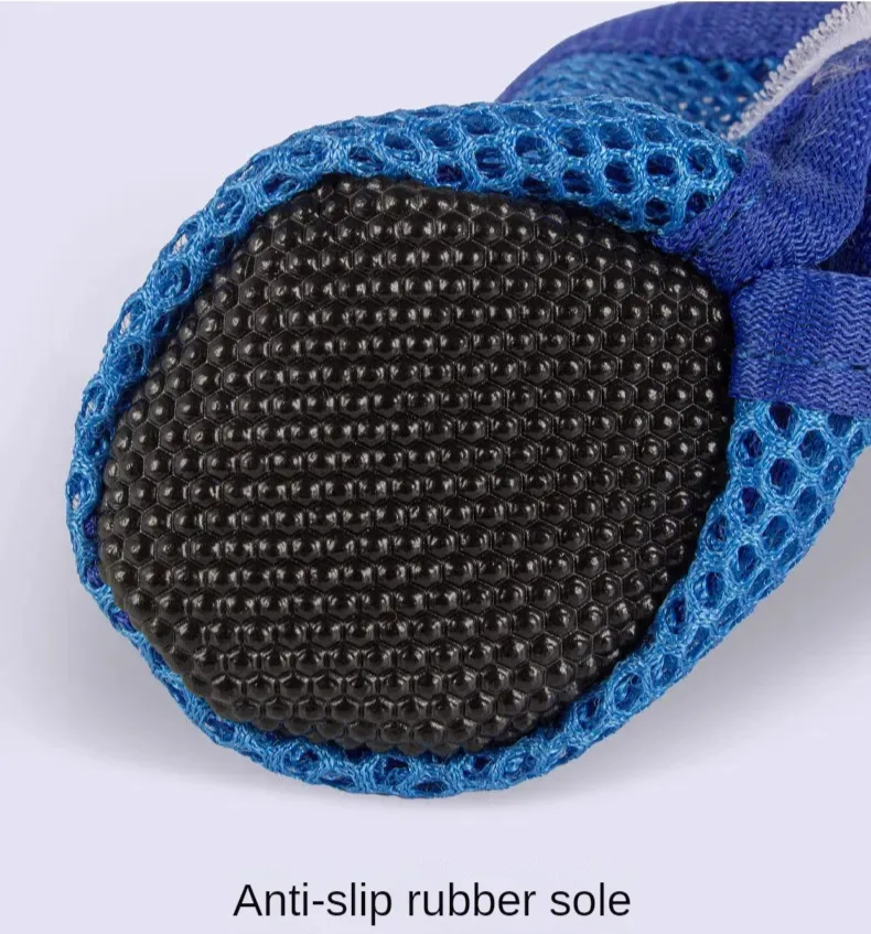 AeroPaw Sommerschuhe für Hunde – Atmungsaktiv & Rutschfest