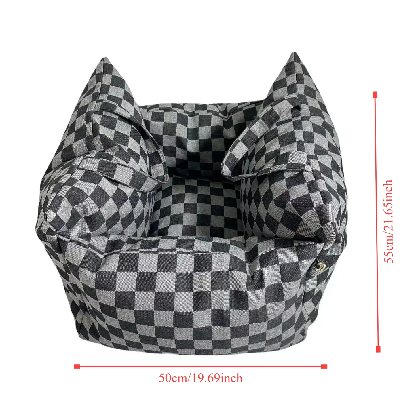 Autobox für Hunde – Herausnehmbare und waschbare Hundebox für Herbst und Winter