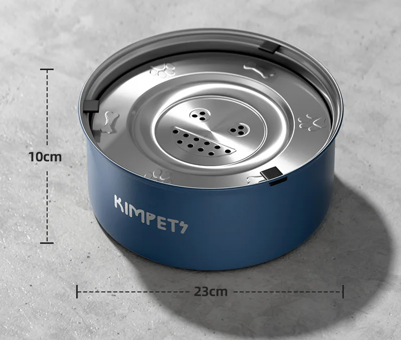 AquaFloat Anti-Splash Wassernapf für Hunde & Katzen