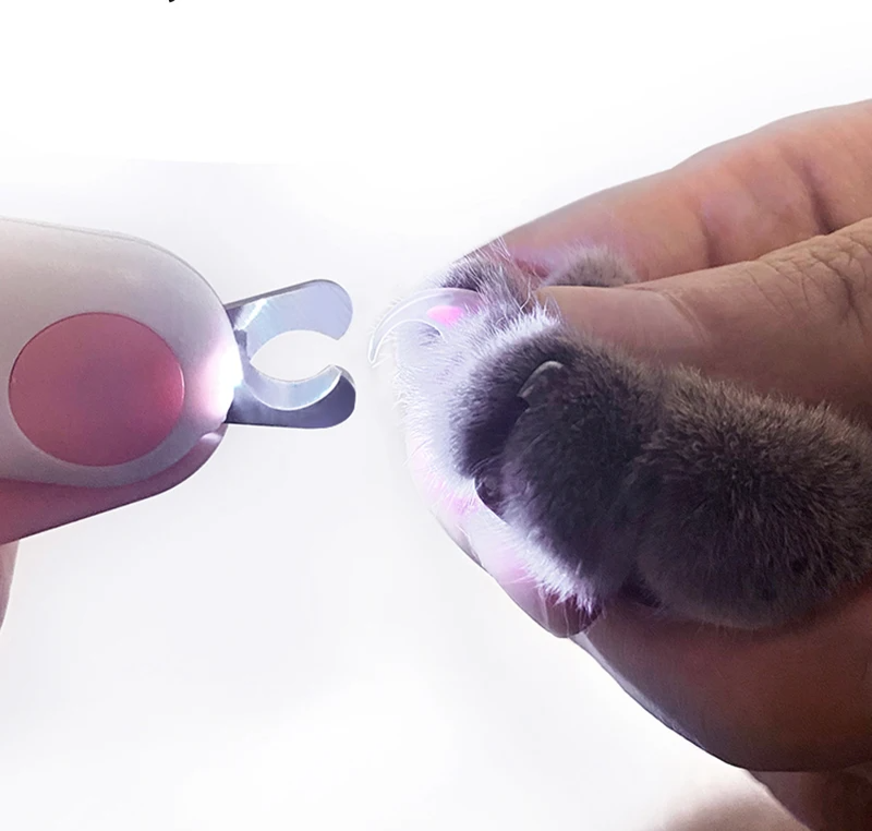 LumiTrim Professioneller LED-Nagelknipser für Hunde & Katzen