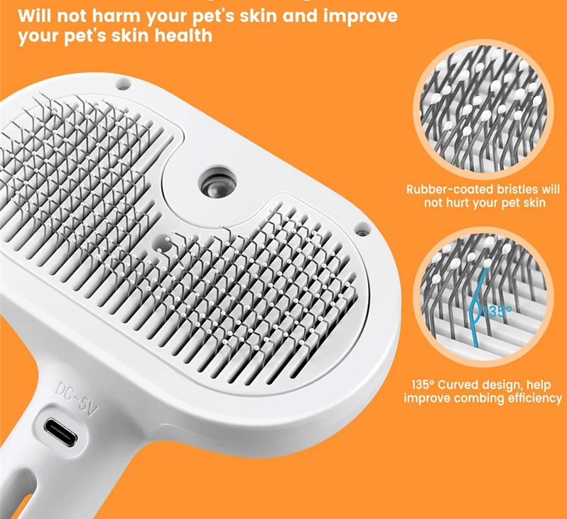 AquaGroom A20P Dampfbürste