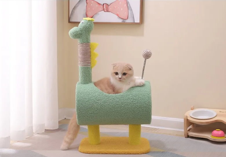 ClimbPaws Doppelter Kratz- und Kletterturm