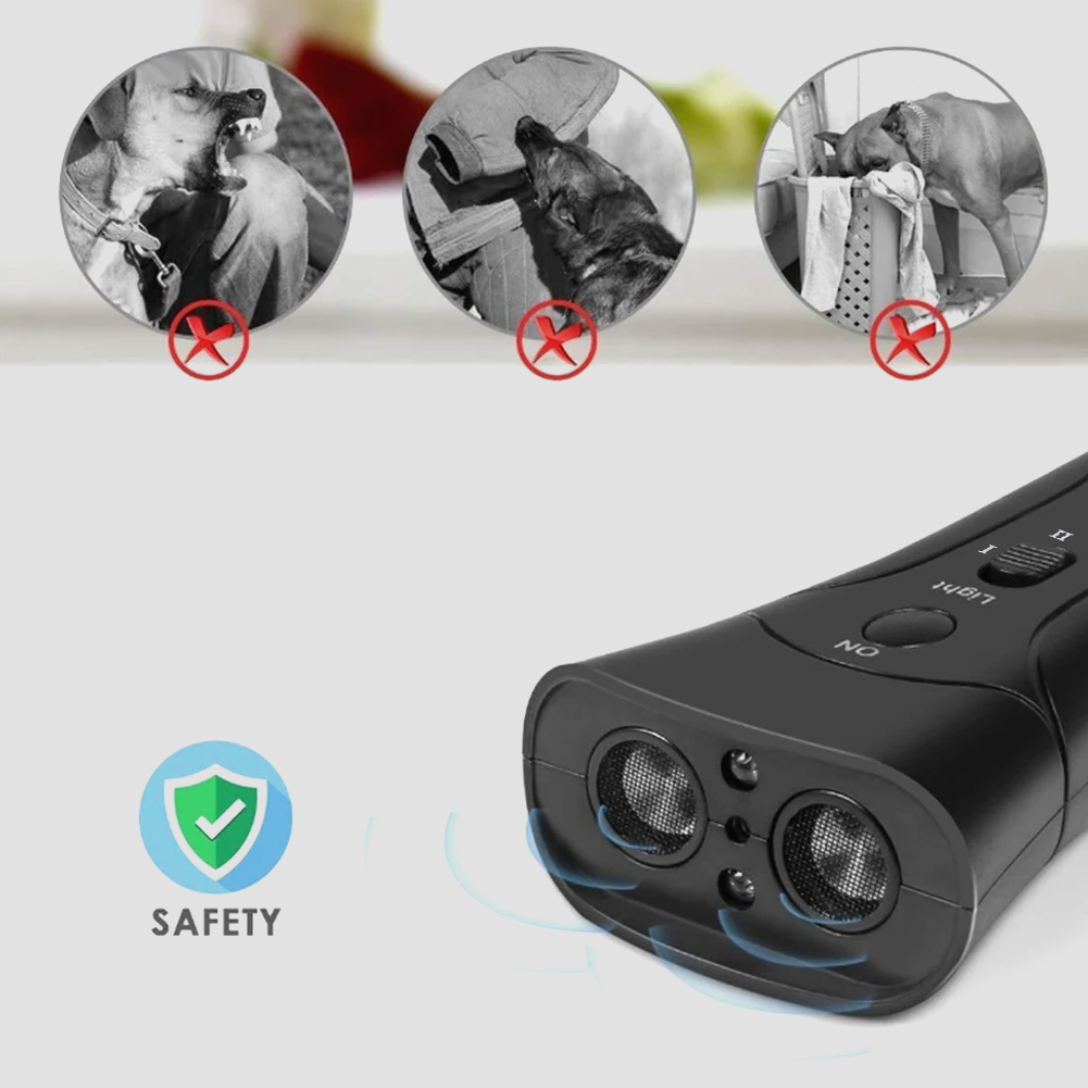 SilentGuard Antibell- und Hundeerziehungsgerät