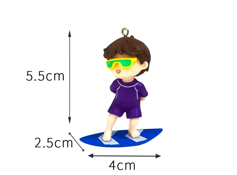 AquaFloat Schwimmender Taucher Aquarium Dekoration