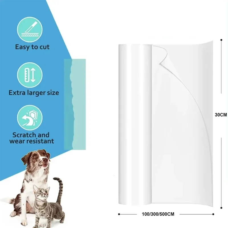 ScratchStop Selbstklebender Kratzschutz für Katzen