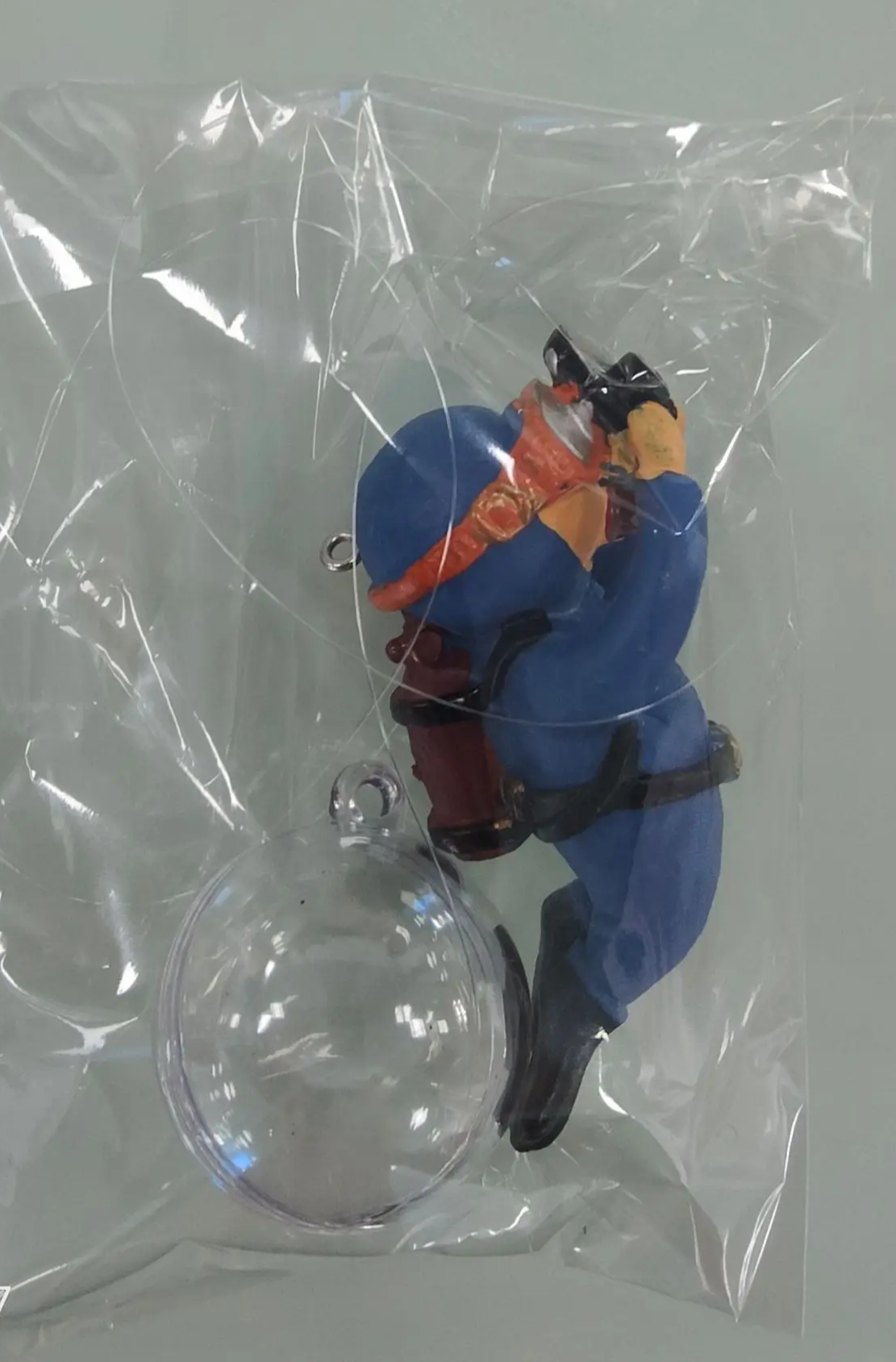 AquaFloat Schwimmender Taucher Aquarium Dekoration