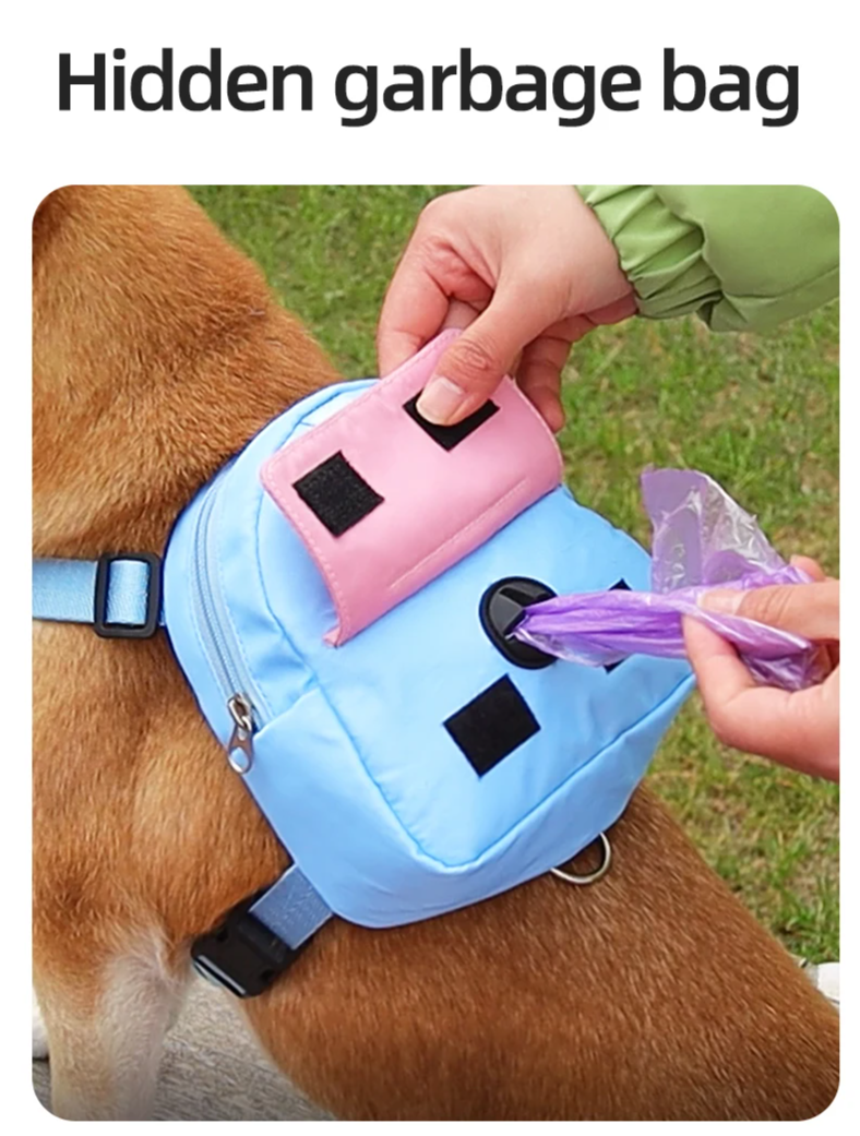 PawVoyage Wasserdichter Hunde-Reiserucksack