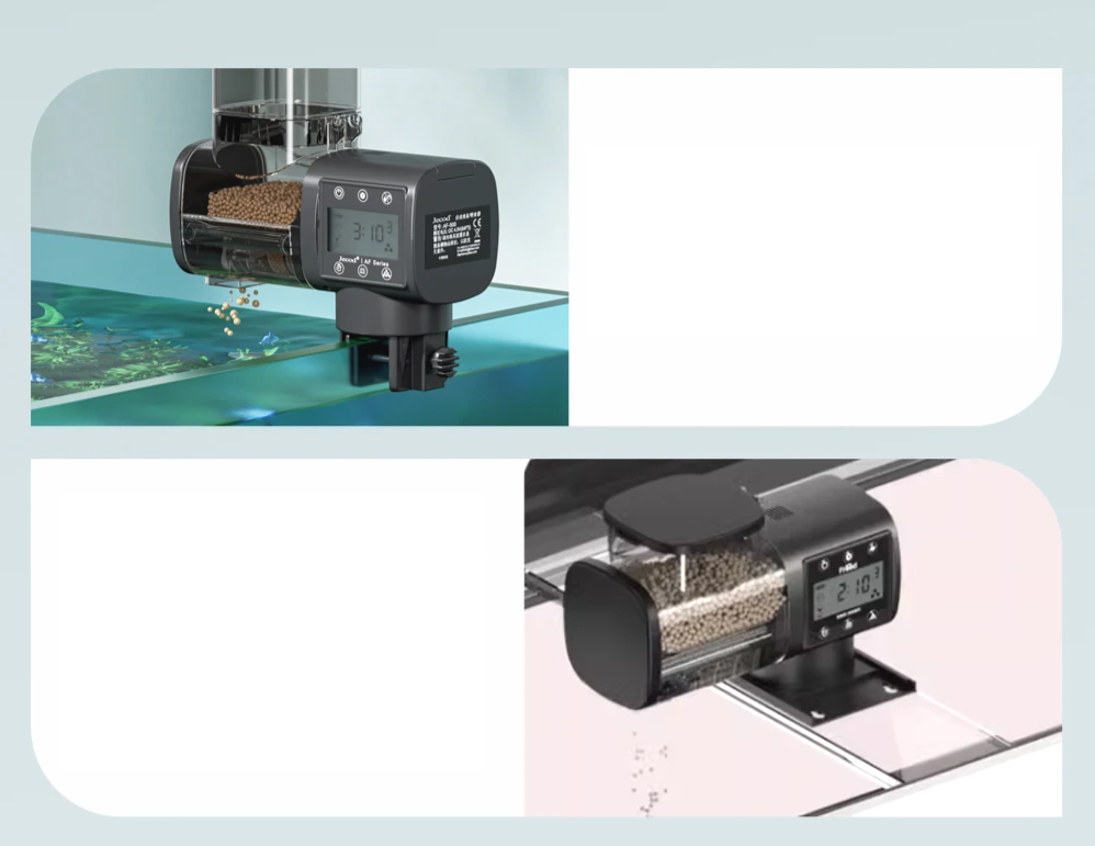 SmartFeed WiFi – Intelligenter automatischer Fischfutterautomat mit Timer und App-Steuerung