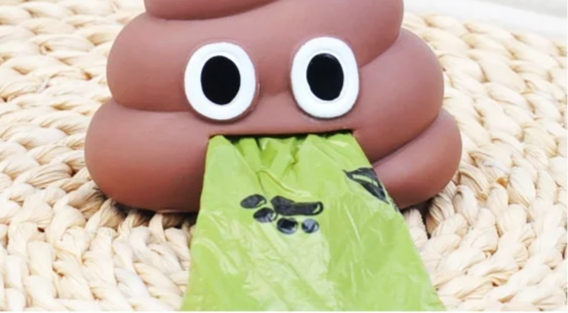 PooPal Tragbarer Kotbeutelhalter