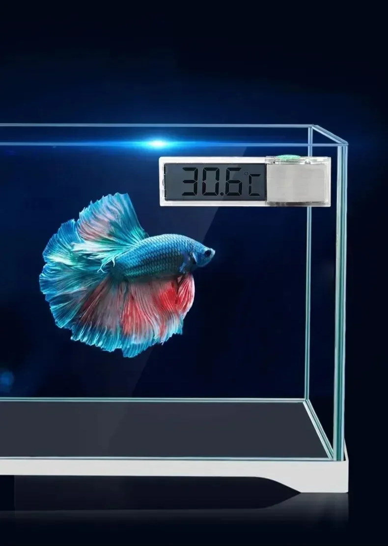 AquaView Digitales LCD Aquarium-Thermometer