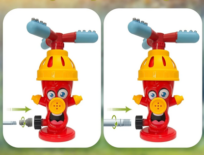 SplashHydrant Hundespielzeug