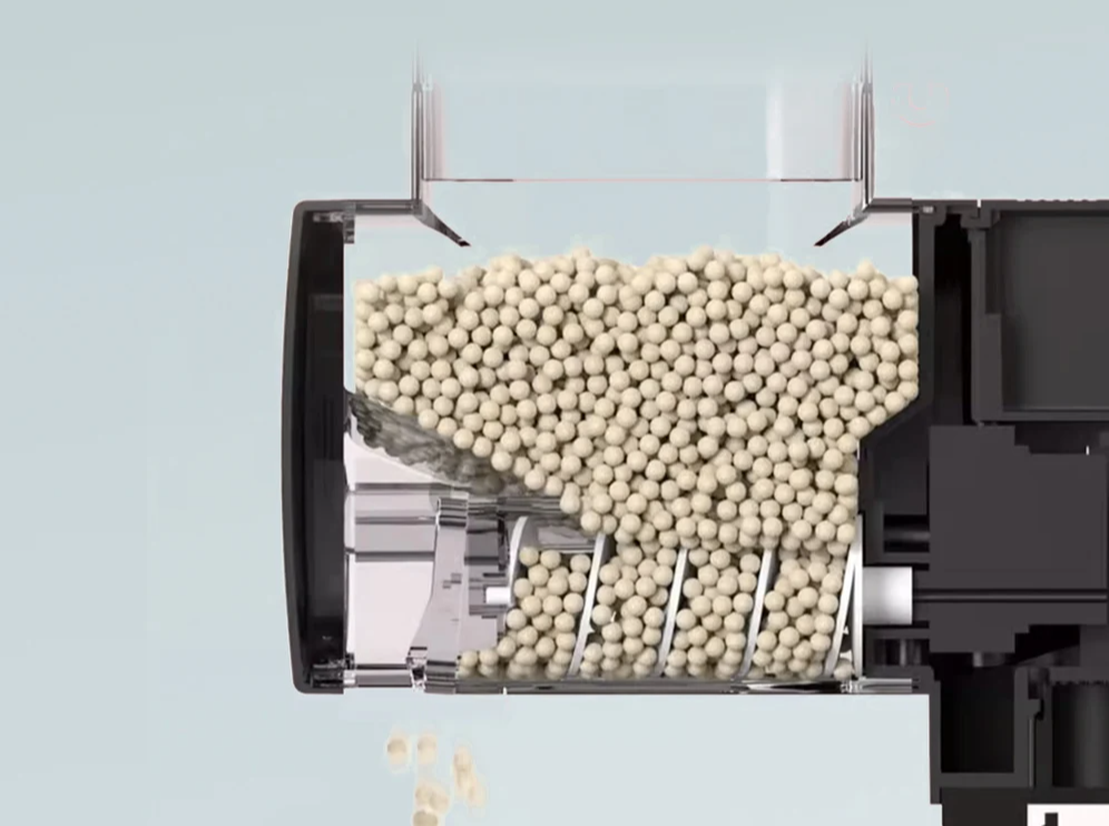 SmartFeed WiFi – Intelligenter automatischer Fischfutterautomat mit Timer und App-Steuerung