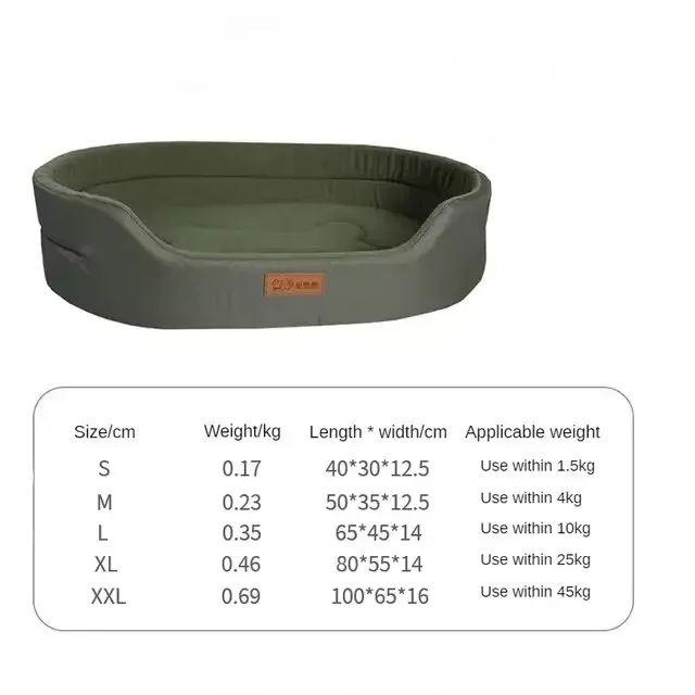 KuschelTraum Premium Haustierbett für Hunde & Katzen mit Wärmekomfort