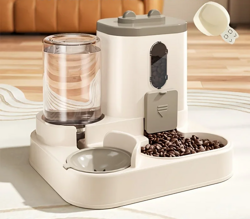 DuoMeal 2-in-1 Automatischer Futter- und Wasserspender für Katzen