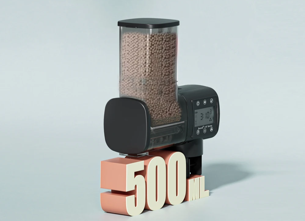 SmartFeed WiFi – Intelligenter automatischer Fischfutterautomat mit Timer und App-Steuerung