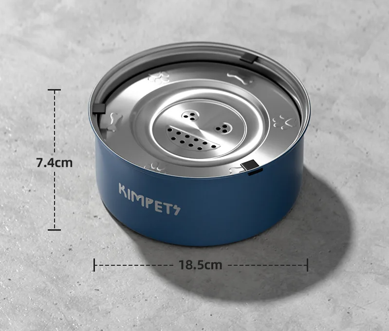 AquaFloat Anti-Splash Wassernapf für Hunde & Katzen