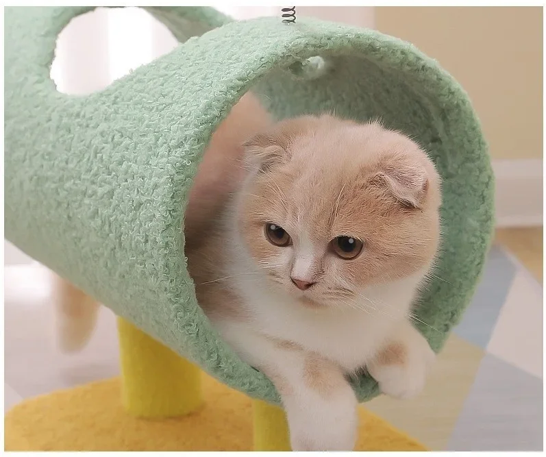 ClimbPaws Doppelter Kratz- und Kletterturm